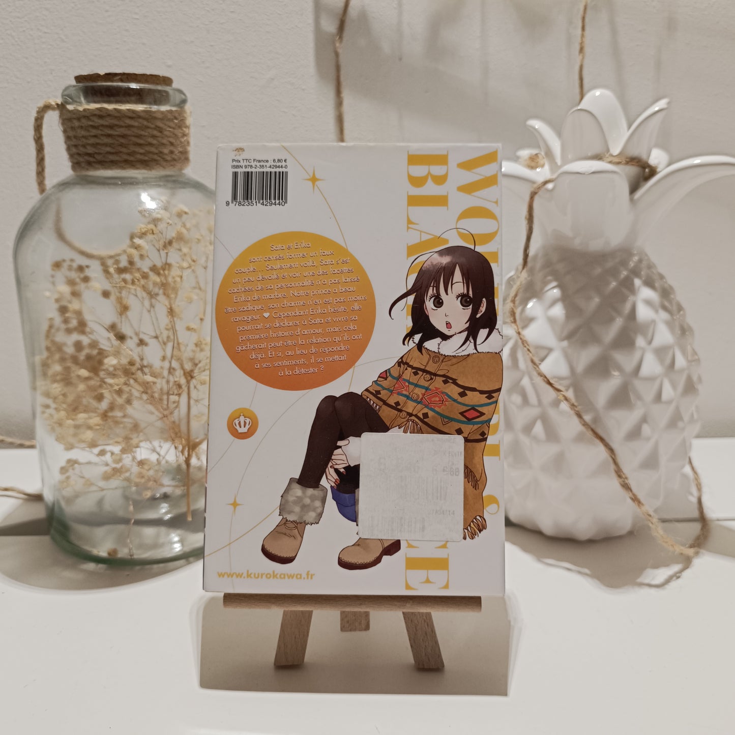 Manga Wolf girl black prince tome 2