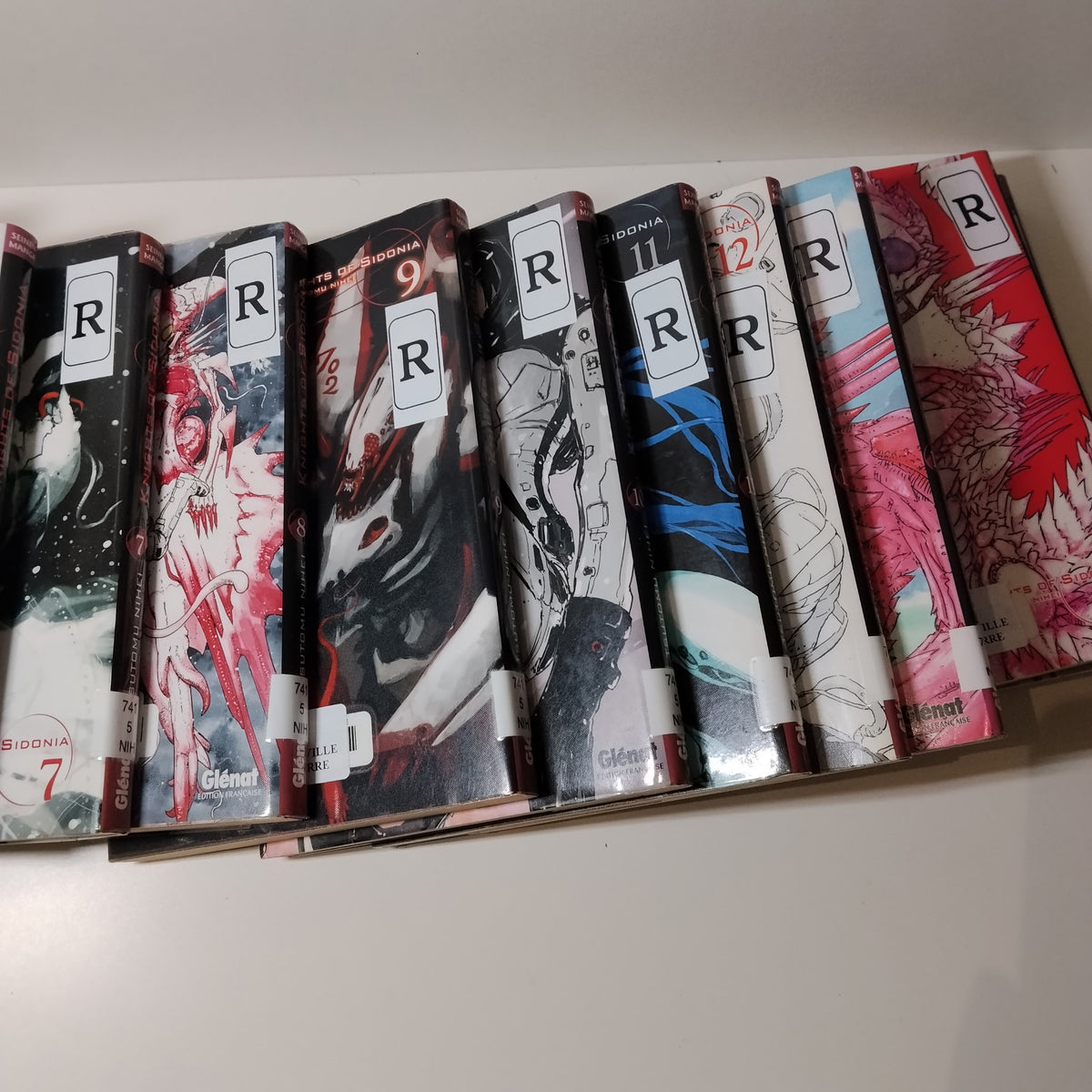 Manga - Knight of Sidonia - Tomes 1 à 15 Intégrale