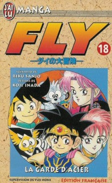 Manga - Fly - Tome 18