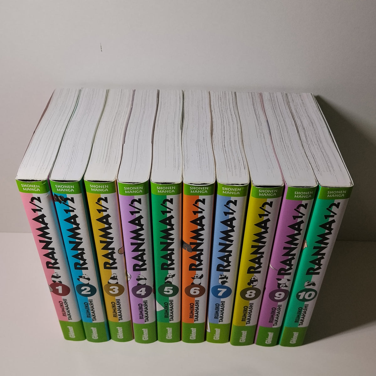 Manga - Ranma 1/2 - Tomes 1 à 10
