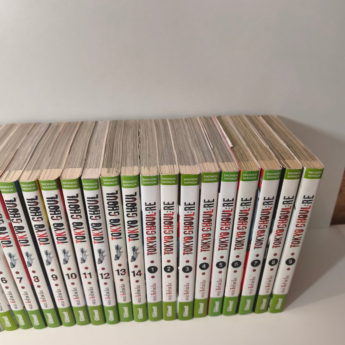 Manga Tokyo ghoul intégrale + Tokyo ghoul re tomes 1 à 9