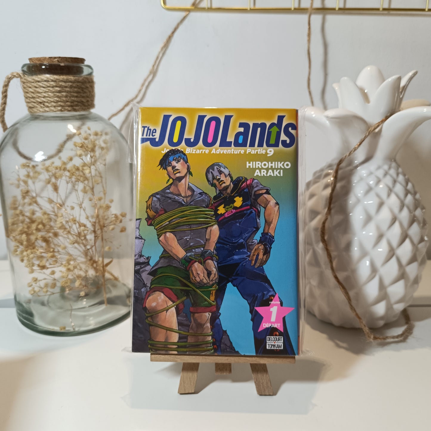 Manga - The jojolands - Tome 1 Collector