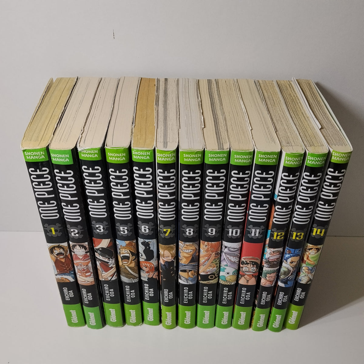 Manga - one piece - Tomes 1 à 14