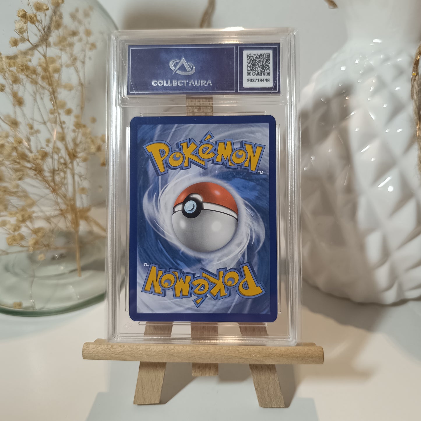 Pokémon - Carte Pikachu Holographique 008/034 - Collectaura 10 ( Gem Mint )
