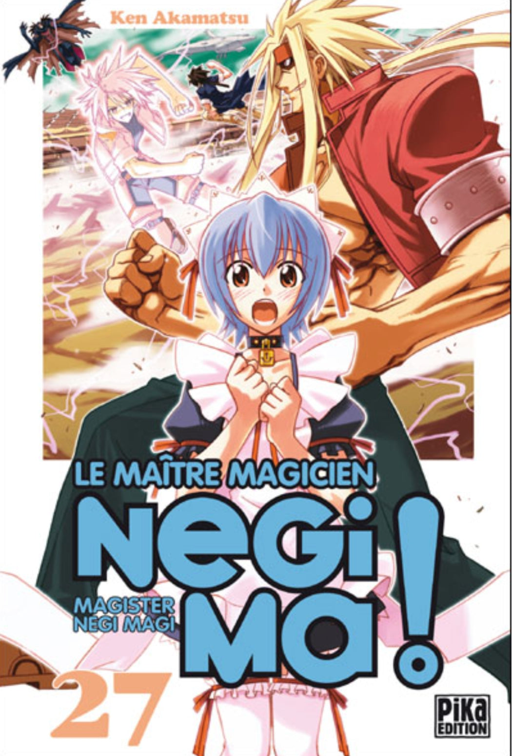 Manga - Negima - Tome 27