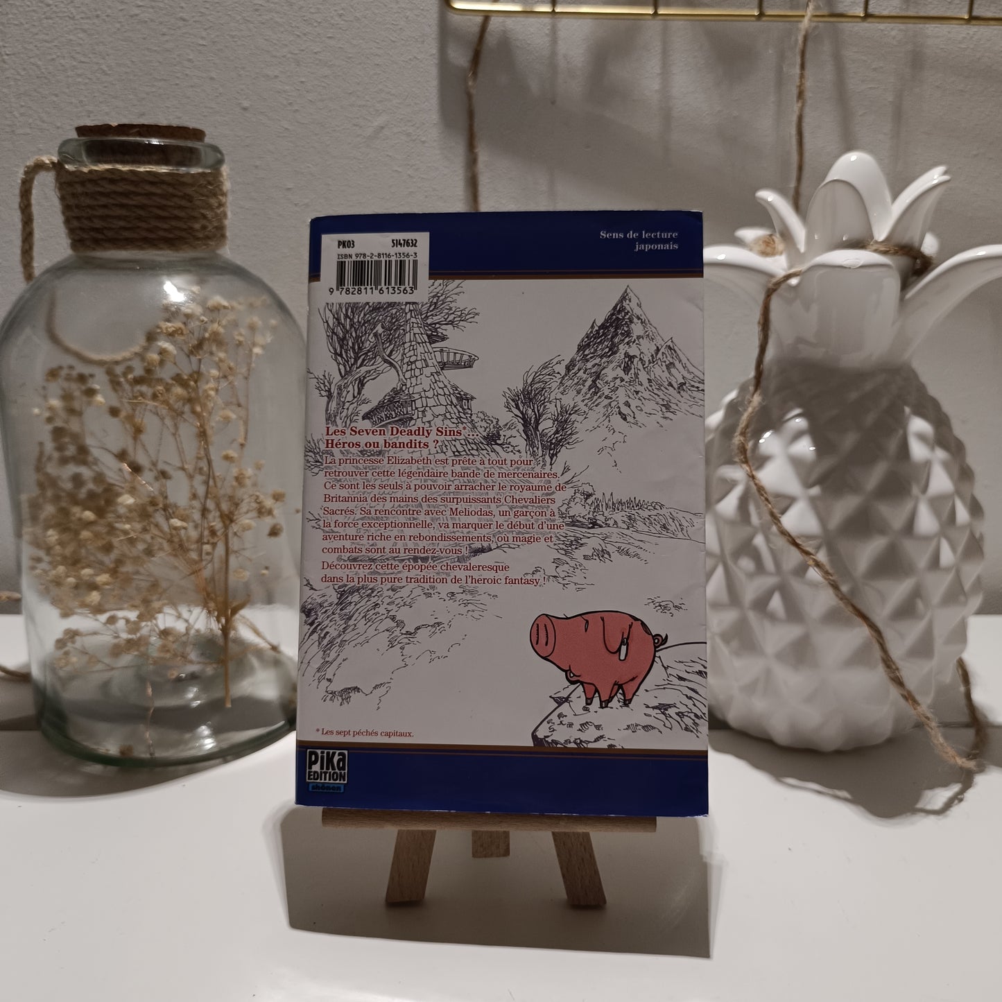 Manga seven deadly sins tome 1