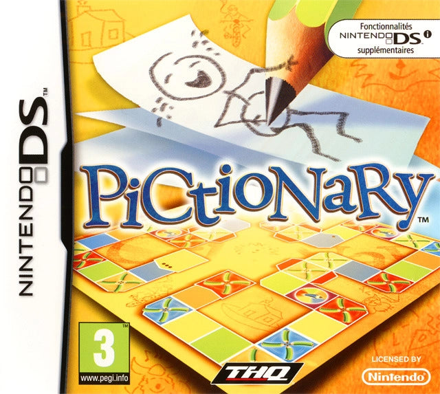 DS - Jeu - Pictionary