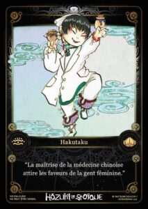 Carte Noeve Grafx – Hozuki le stoïque – NG104-HLS02