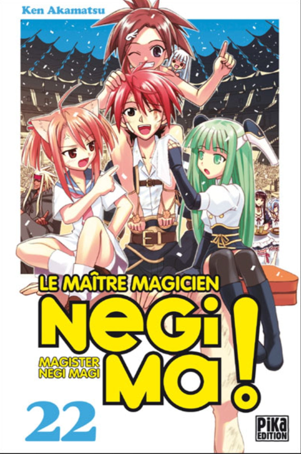 Manga - Negima - Tome 22