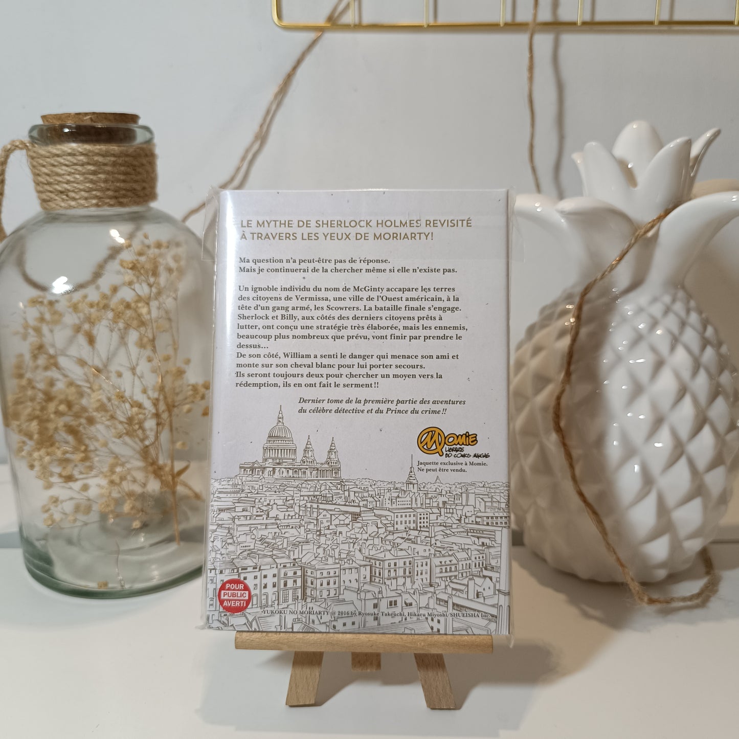 Manga - Moriarty - Tome 19 Collector