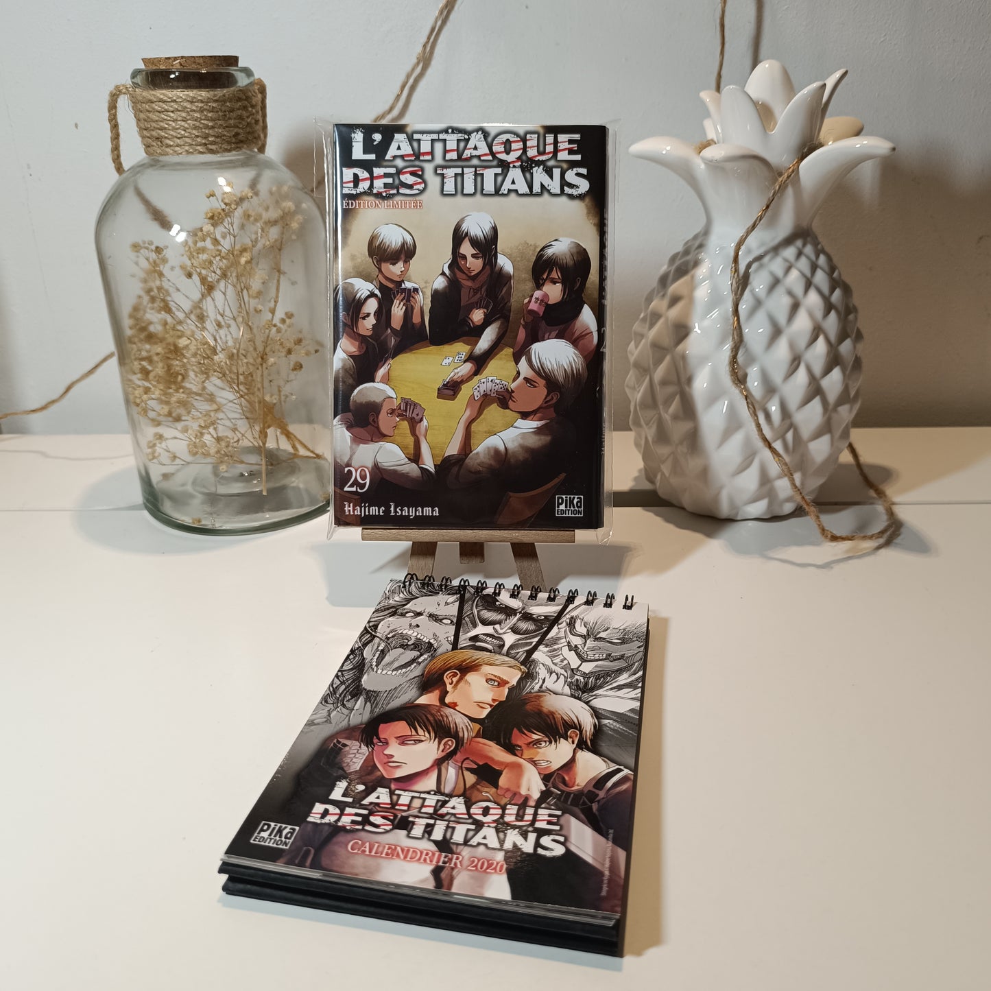 Manga - L'Attaque des Titans - Tome 29 Collector