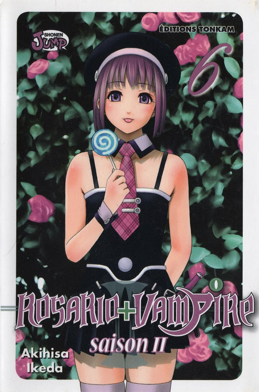 Rosario Vampire S2 6