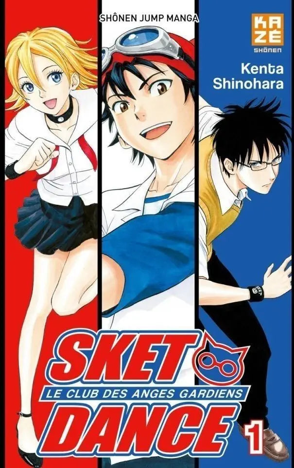 Sket Dance - Le club des anges gardiens 1