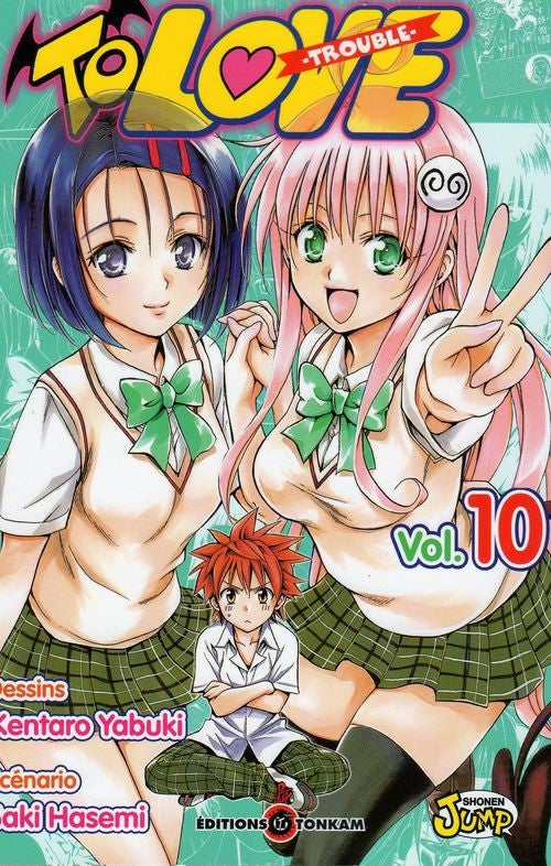 To Love Trouble 10