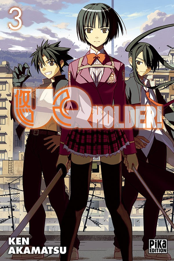 UQ Holder 3