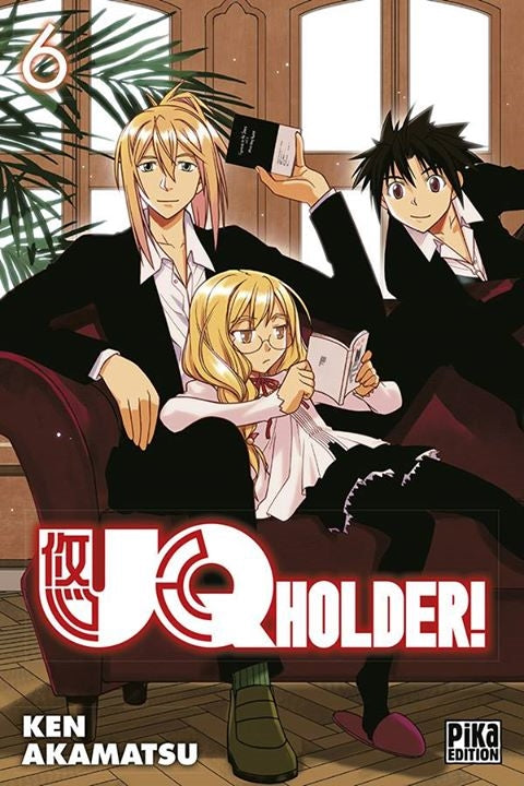 UQ Holder 6