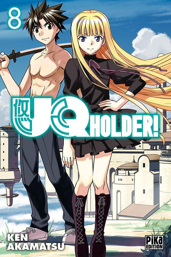 UQ Holder 8