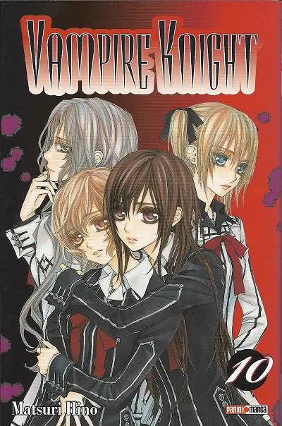 Vampire Knight 10