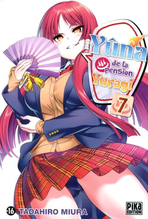 Yuna de la pension Yuragi 7