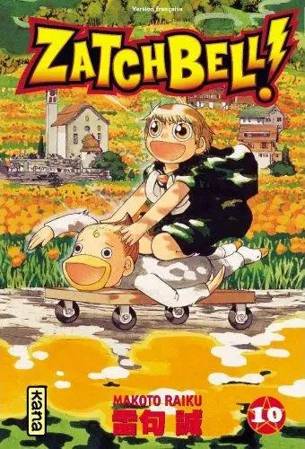 Zatchbell ! 10
