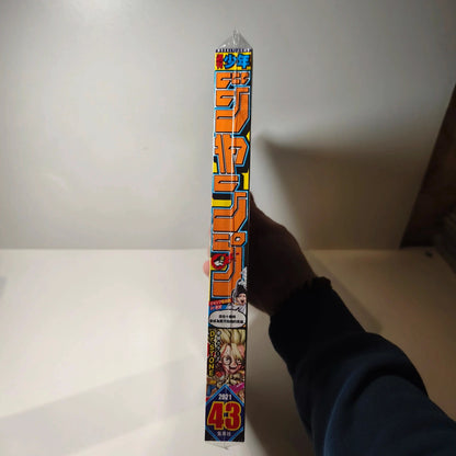Weekly shonen jump dr stone 43/2021