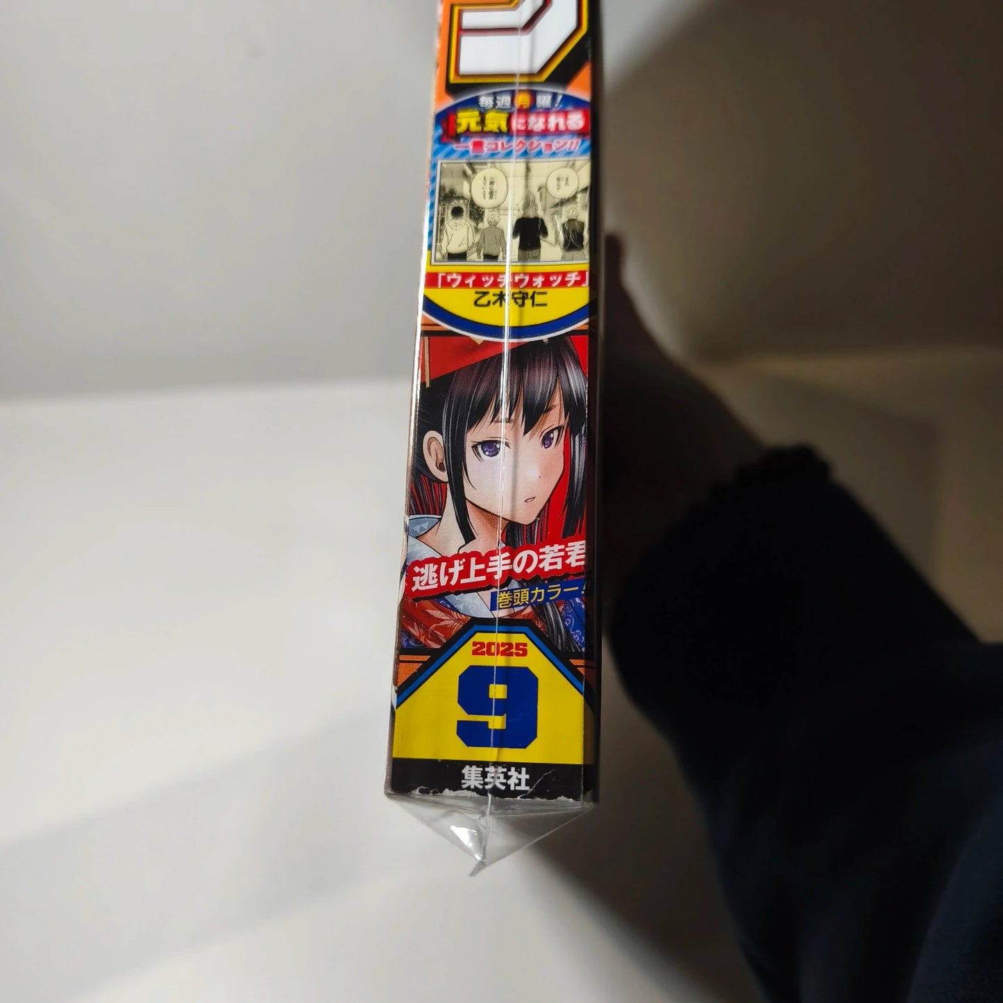 Weekly shonen jump The elusive samurai 09/2025