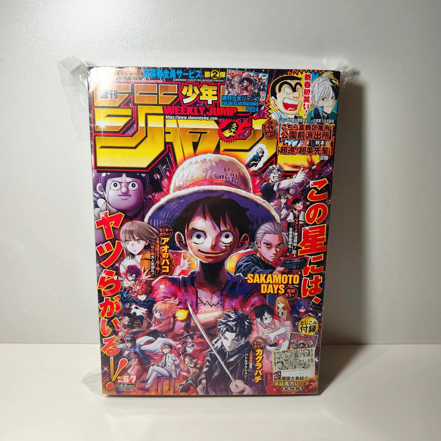 Weekly shonen jump one piece 6-7/2025