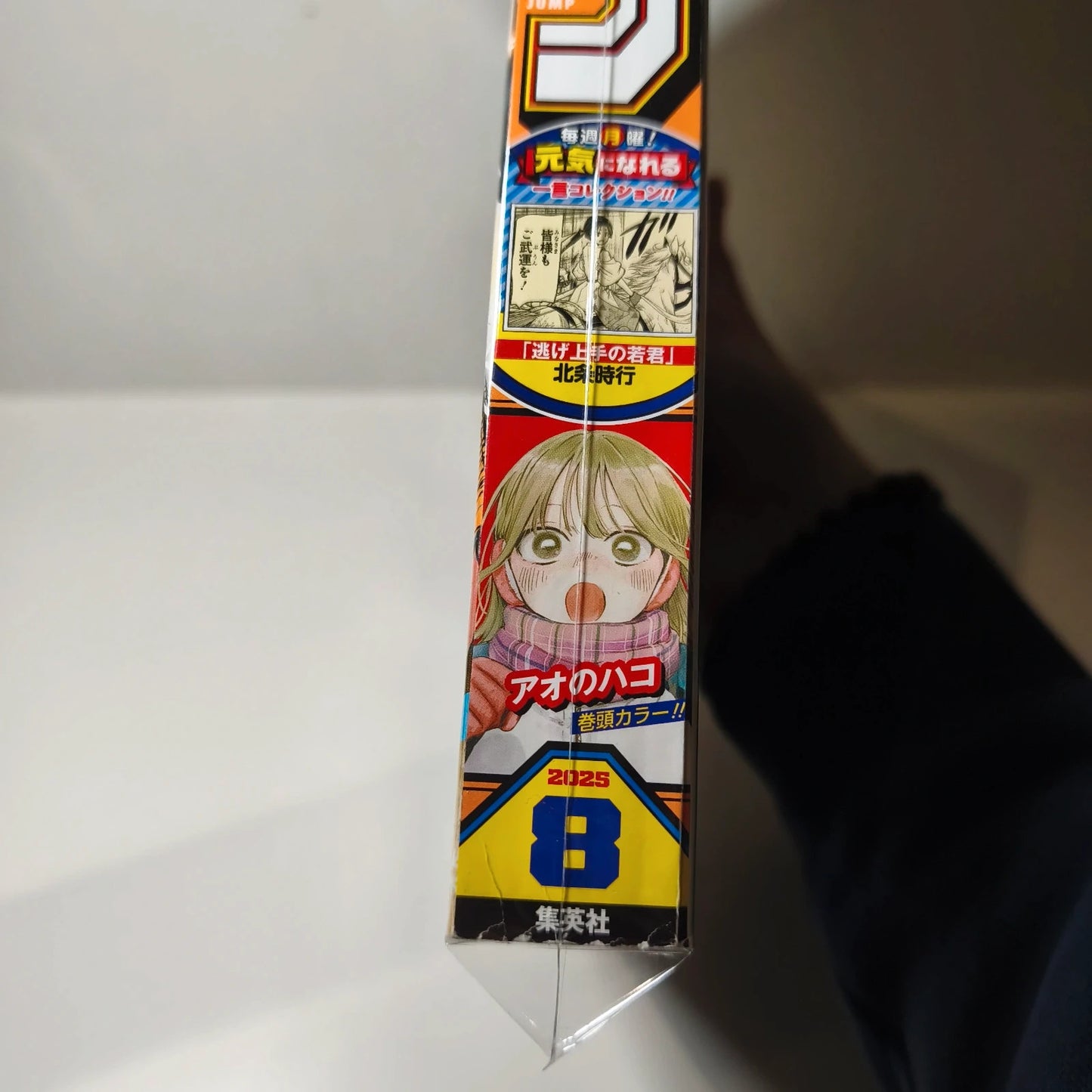 Weekly Shonen jump blue box 08/2025