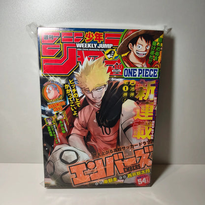 Weekly shonen jump Embers premier chapitre 10/2025
