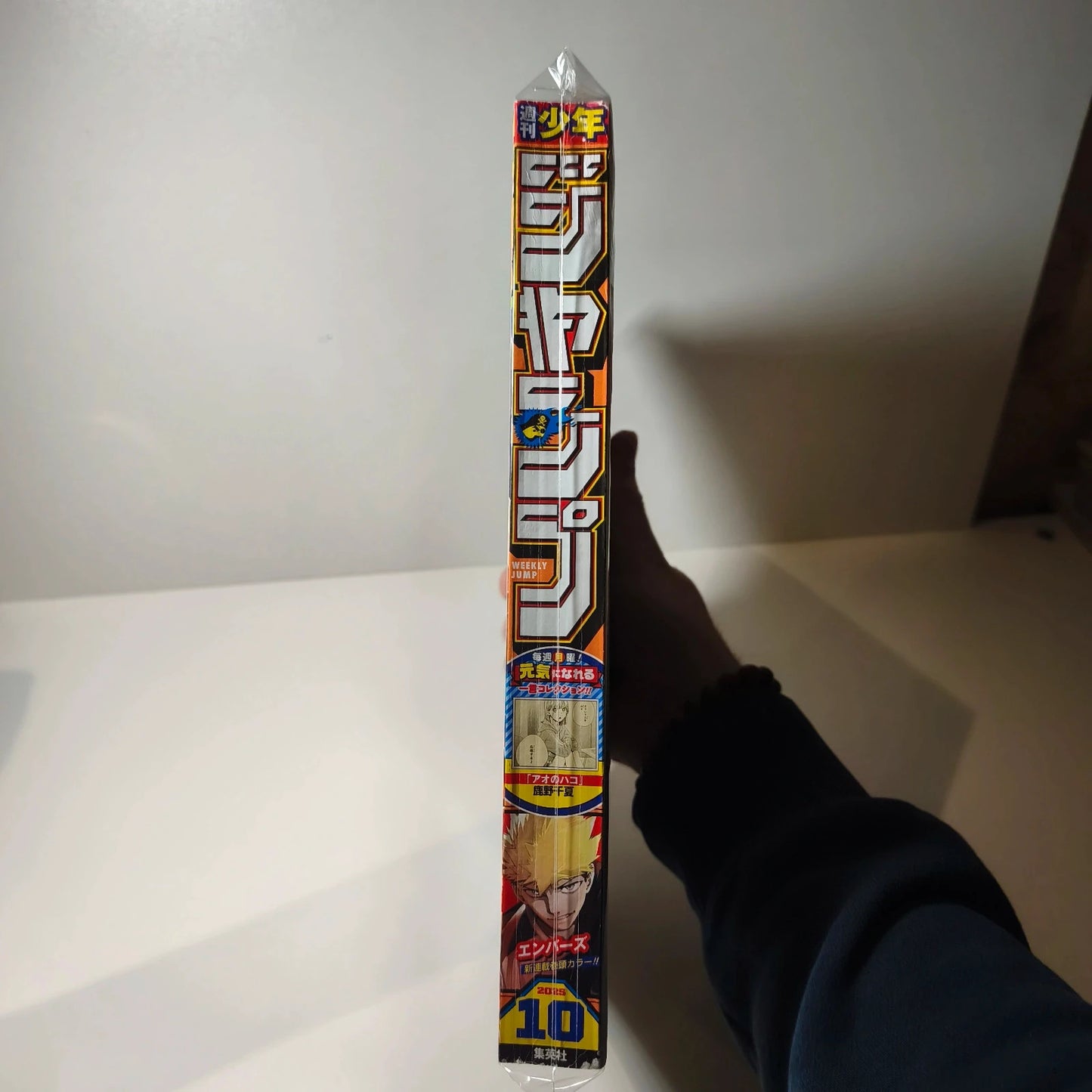 Weekly shonen jump Embers premier chapitre 10/2025