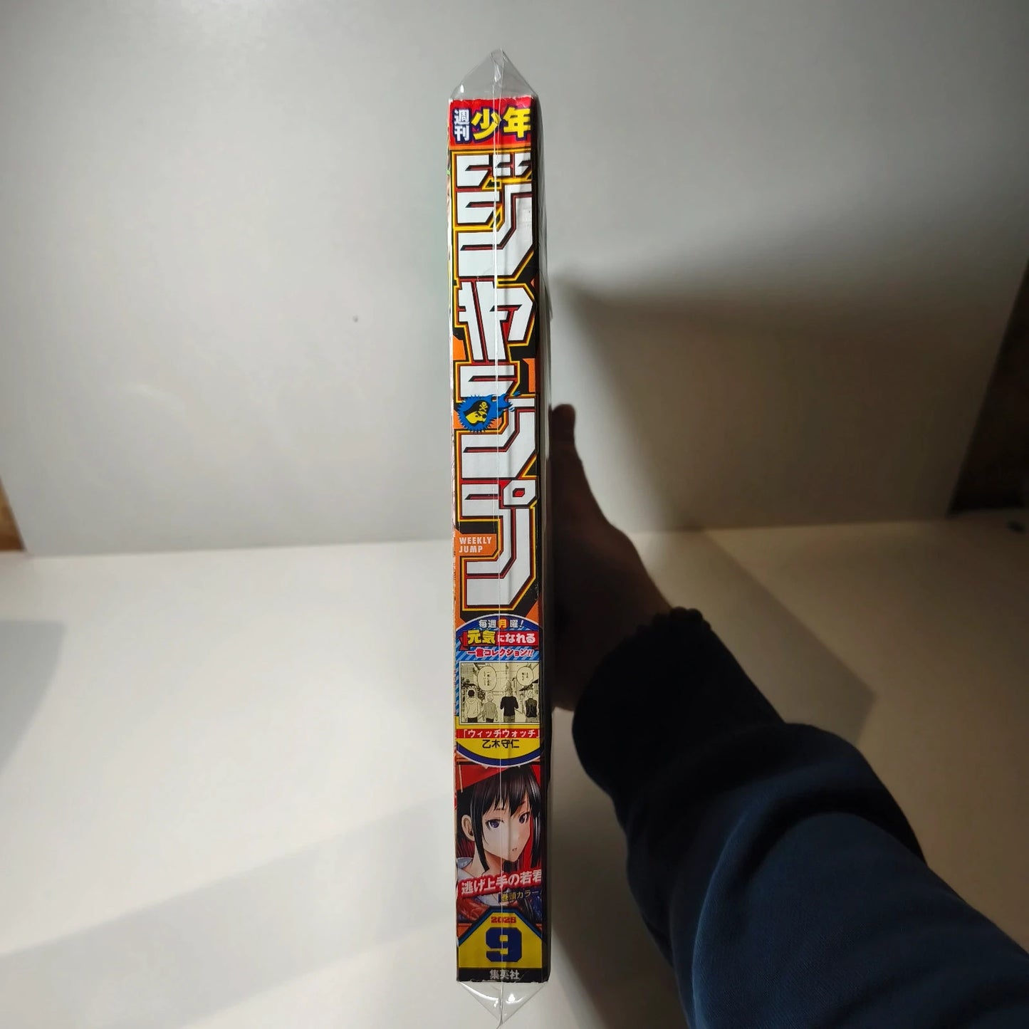 Weekly shonen jump The elusive samurai 09/2025