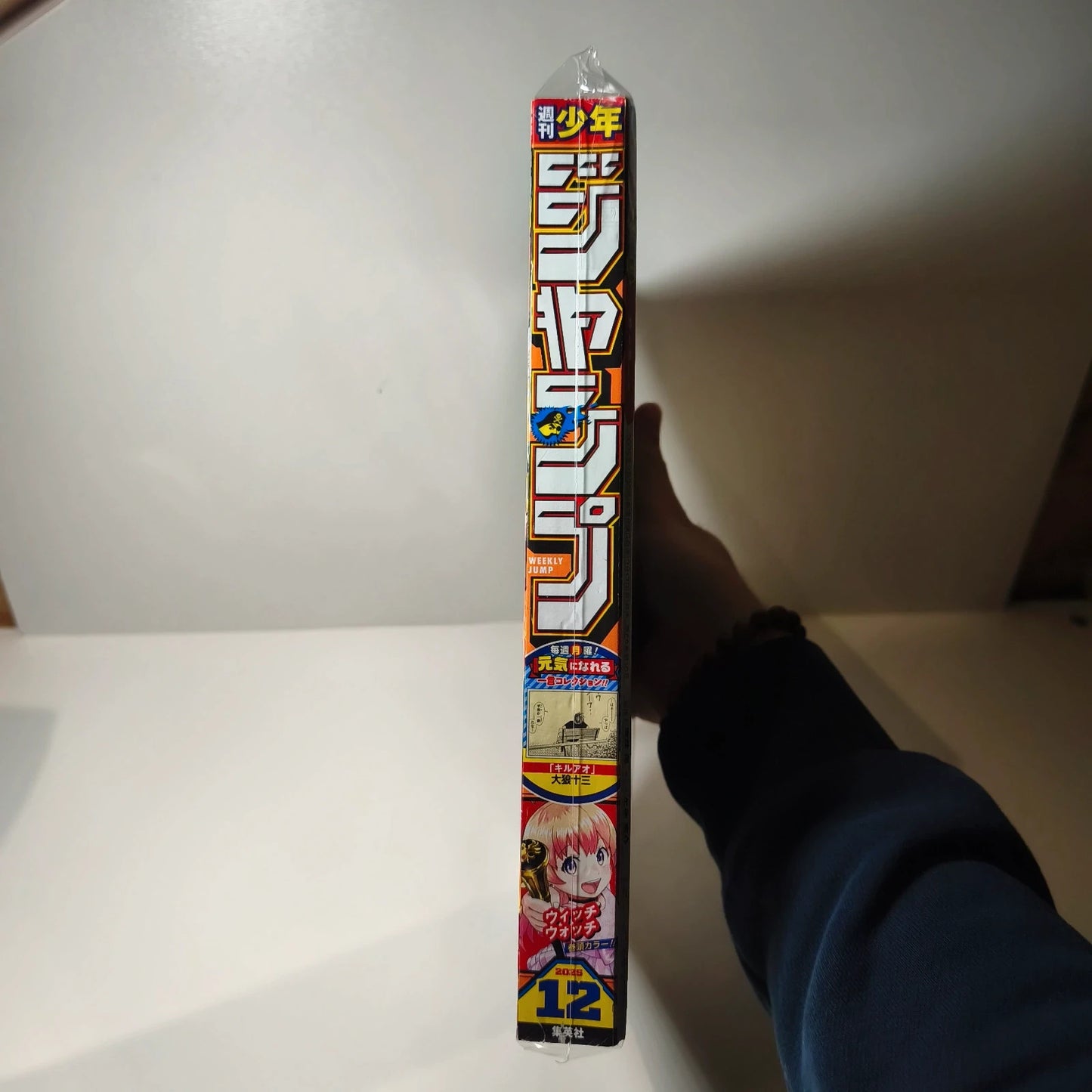 Weekly shonen jump witch watch 12/2025