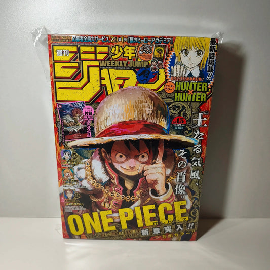 Weekly shonen jump one piece 45/2024