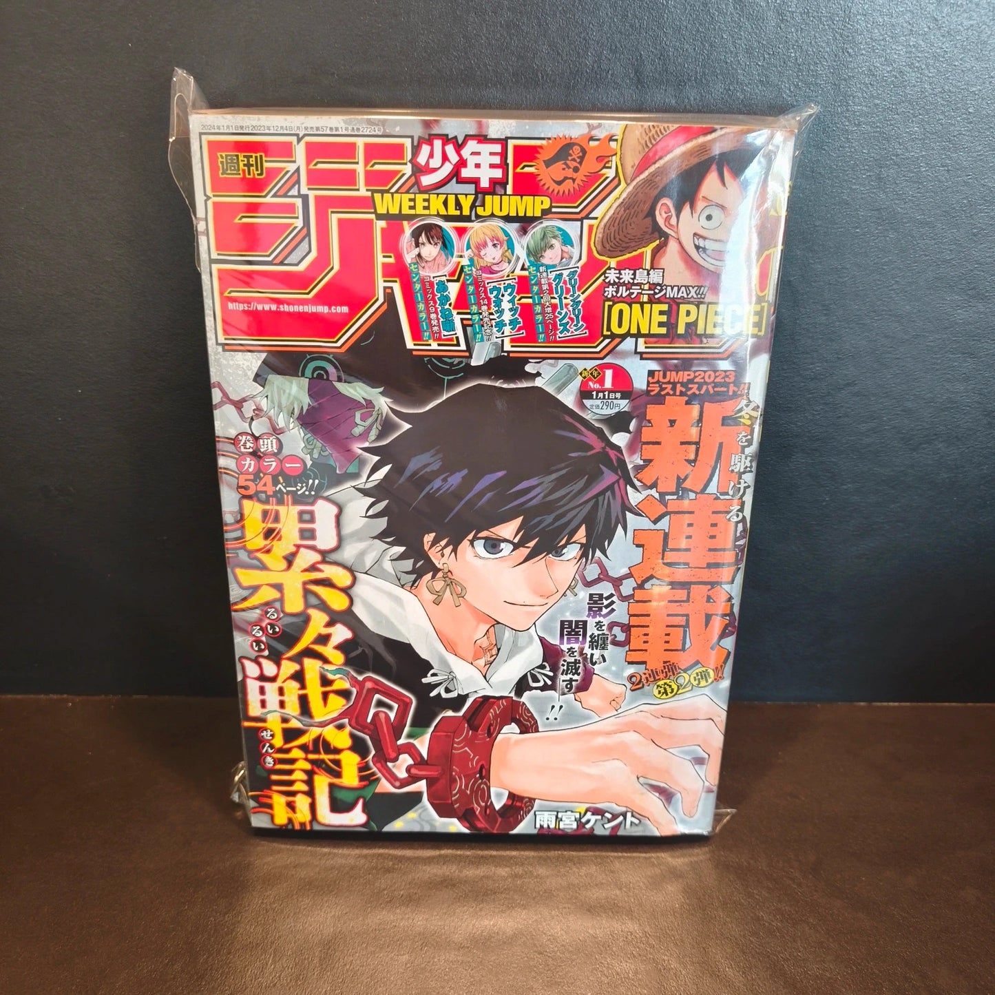 Weekly shonen jump Ruirui Senki 01/2024