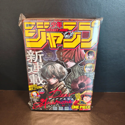 Weekly shonen jump Dear Anemone 12/2024