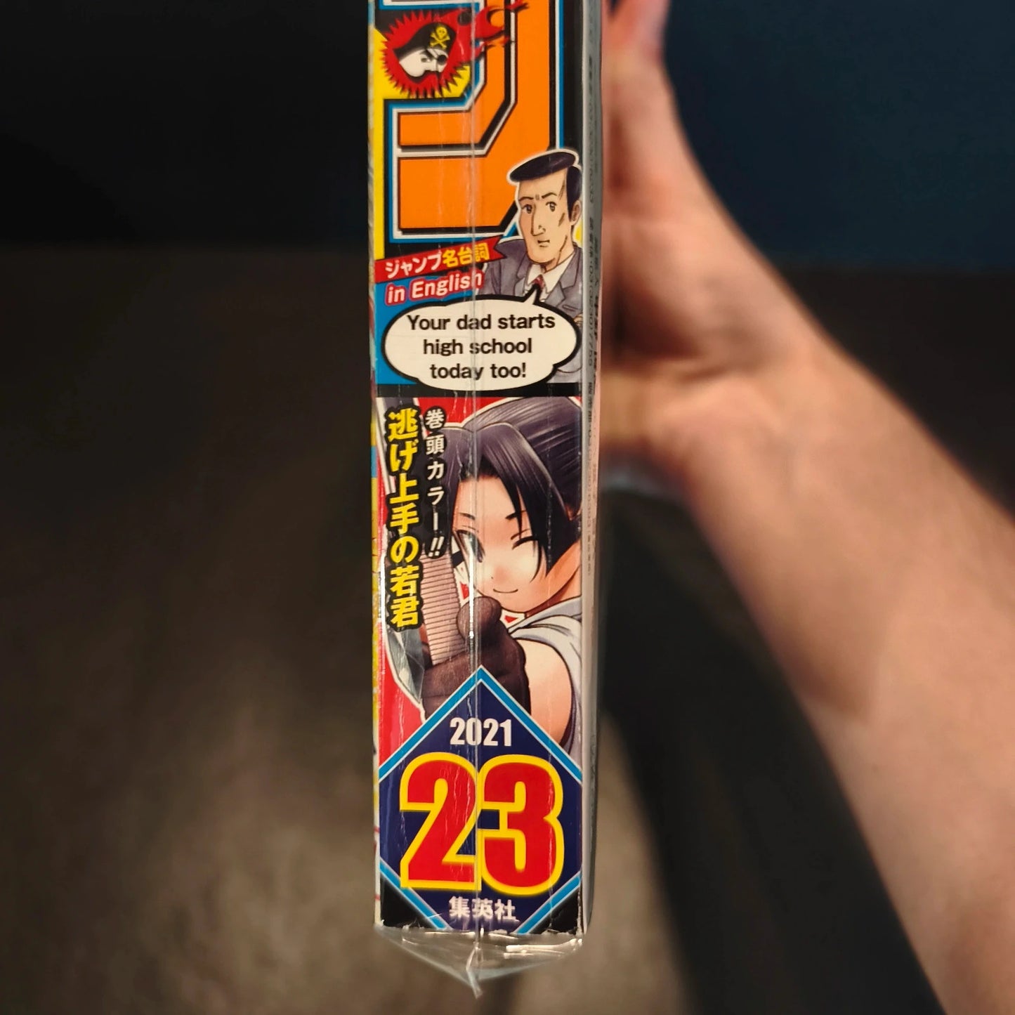 Weekly shonen jump The elusive samurai 23/2021