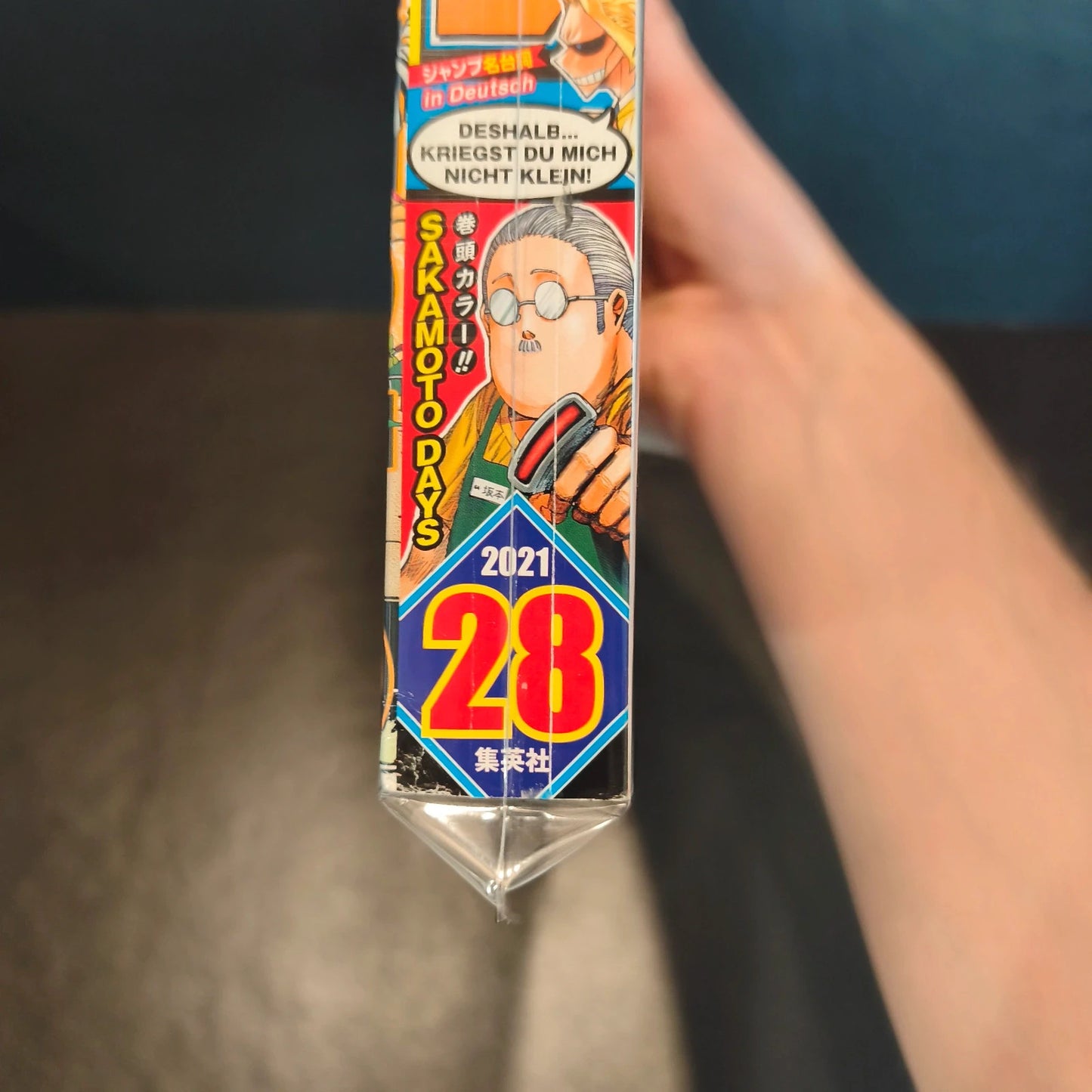 Weekly shonen jump Sakamoto days 28/2021