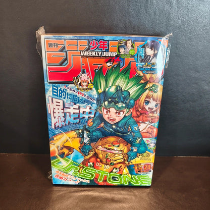 Weekly shonen jump dr stone 24/2021