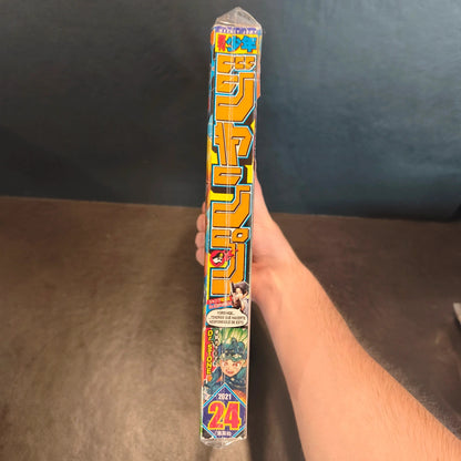 Weekly shonen jump dr stone 24/2021