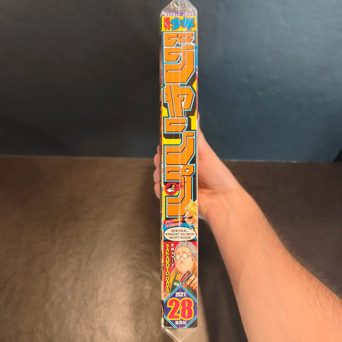 Weekly shonen jump Sakamoto days 28/2021