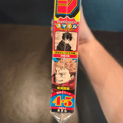 Weekly shonen jump one piece 4.5/2024