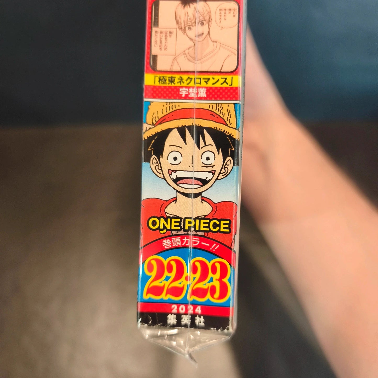 Weekly shonen jump one piece 22-23/2024