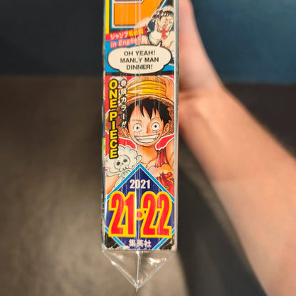 Weekly shonen jump one piece 21-22/2021