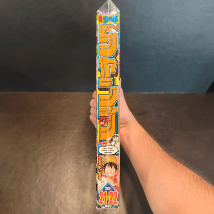 Weekly shonen jump one piece 21-22/2021