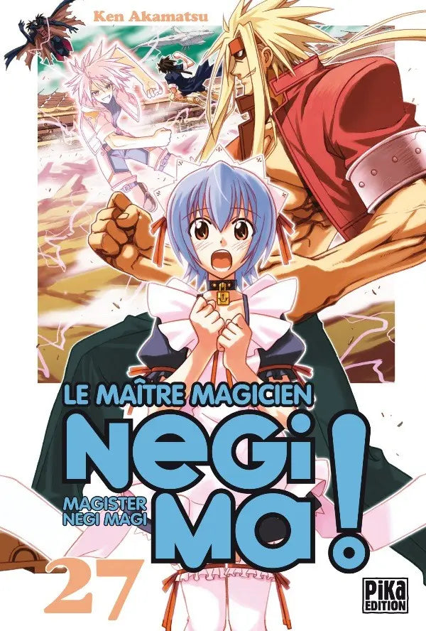 Negima ! - Le Maître Magicien 27