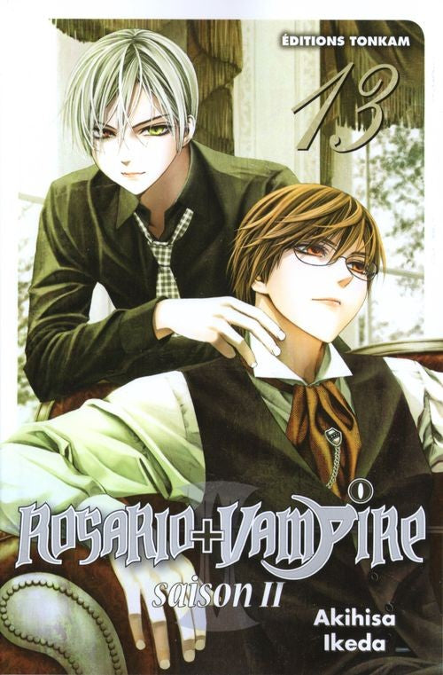 Rosario Vampire S2 13