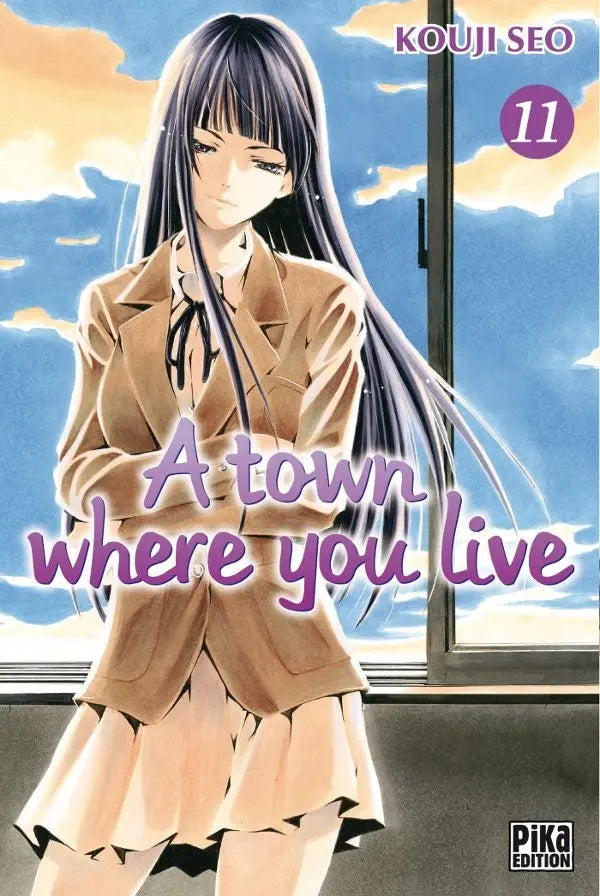A town where you live 11