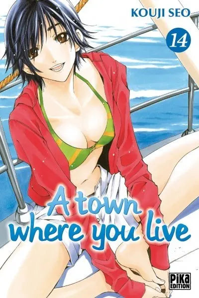A town where you live 14
