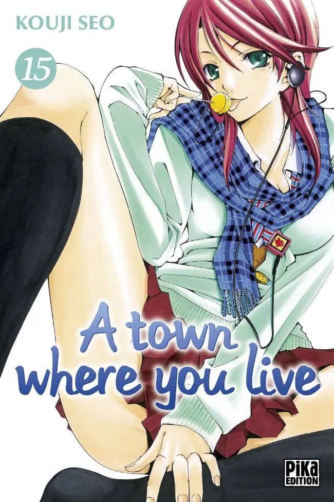 A town where you live 15