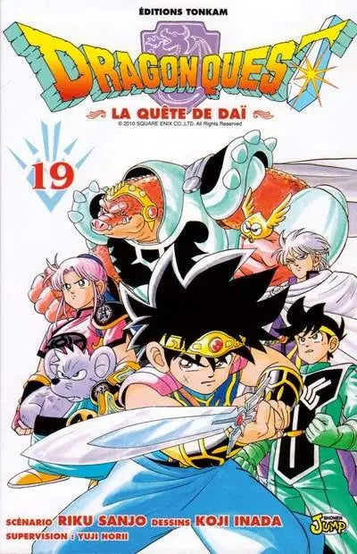 Dragon Quest - La quête de Daï Tome 19 Le choc ! La compagnie contre la garde